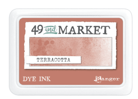 49 and Market Dye Ink Pad - Terracotta 