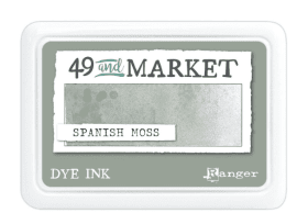 49 and Market Dye Ink Pad - Spanish Moss
