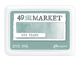 49 and Market Dye Ink Pad - Sea Glass 