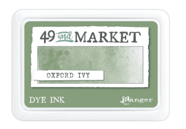 49 and Market Dye Ink Pad - Oxford Ivy 