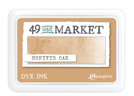 49 and Market Dye Ink Pad - Honeyed Oak 