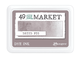 49 and Market Dye Ink Pad - Dried Fig