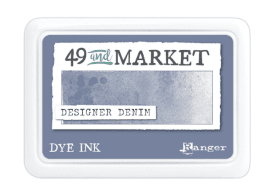 49 and Market Dye Ink Pad - Designer Denim