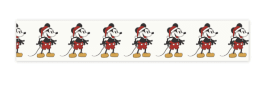 Echo Park Washi Tape - Holiday Mouse March