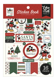 Echo Park Sticker Book - Mouse And Me Christmas 