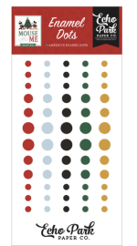 Echo Park Enamel Dots - Mouse And Me Christmas