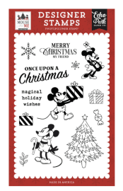 Echo Park Stamp Set - Once Upon A Christmas 