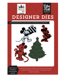 Echo Park Dies - Once Upon A Christmas 