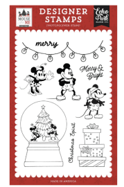 Echo Park Stamp Set - Christmas Spirit 