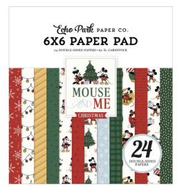 Echo Park 6x6 paper Pad - Mouse And Me Christmas