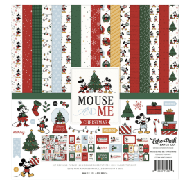 Echo Park 12x12 Collection Kit - Mouse And Me Christmas