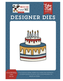 Echo Park Dies - Grand Birthday Cake