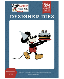 Echo Park Dies - Birthday Cake Mouse