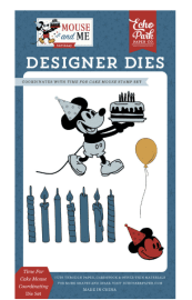 Echo Park Dies - Time For Cake Mouse 