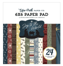 Echo Park 6x6 Paper Pad - Joy To The World