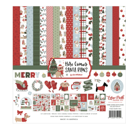 Echo Park Collection Kit - Here Comes Santa Paws