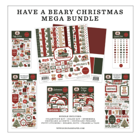Carta Bella Mega Bundle - Have A Beary Christmas 