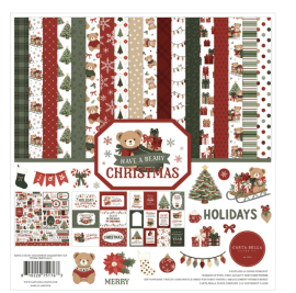Carta Bella 12x12 Collection Kit - Have A Beary Christmas