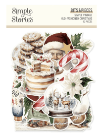 Simple Stories Bits & Pieces - Simple Vintage Old-Fashioned Christmas