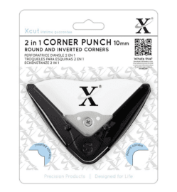 Xcut Corner Punch - 2 in 1 Large 10mm