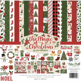 Echo Park 12x12 Collection Kit - The Magic Of Christmas 