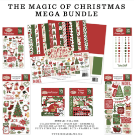 Echo Park 12x12 Mega Bundle - The Magic Of Christmas
