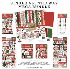 Echo Park 12x12 Mega Bundle - Jingle All The Way 