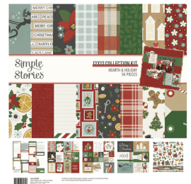 Simple Stories 12x12 Collection Kit - Hearth & Holiday