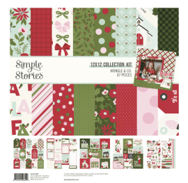 Simple Stories 12x12 Collection Kit - Kringle & Co.