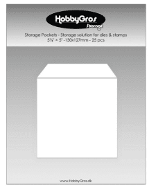  HobbyGros Storage - Storage Pockets 