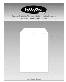  HobbyGros Storage - Storage Pockets 