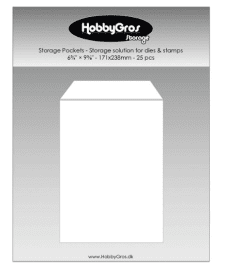  HobbyGros Storage - Storage Pockets 