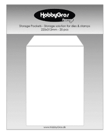 HobbyGros Storage - Storage Pockets 