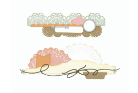 Sizzix Dies - Border Clusters