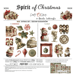 Craft O`Clock Extras Set Mix - Spirit Of Christmas