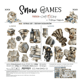 Craft O`Clock Extras Set Mix - Snow Games