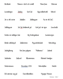 Rozzans Textark - Jultexter 2