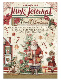 Stamperia Junk Journal A4 - Classic Christmas