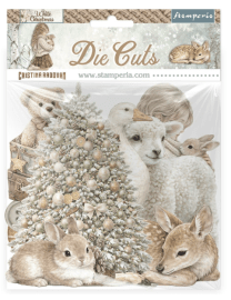 Stamperia Die Cuts - White Christmas