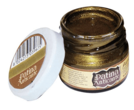 Stamperia Patina Anticante Wax - Old Gold