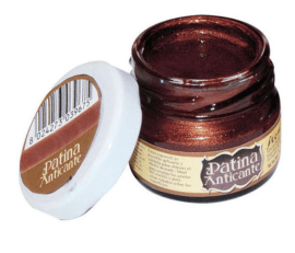 Stamperia Patina Anticante Wax - Copper