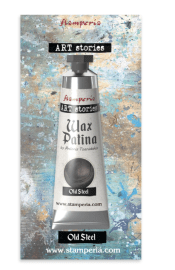 Stamperia Wax Patina ml 40 - Old Steel