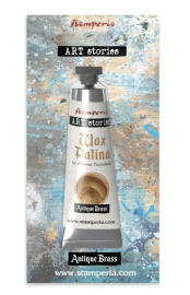 Stamperia Wax Patina ml 40 - Antique brass