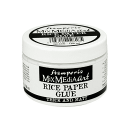 Stamperia Rice paper glue ml 150