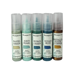 Stamperia Patina Texture paints