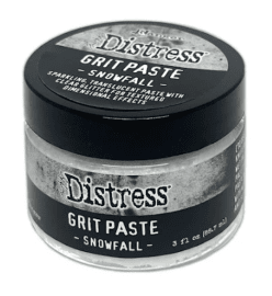 Distress Grit Paste Snowfall