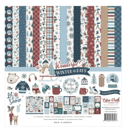 Echo Park 12x12 Collection Kit - Wonderful Winter Days