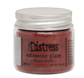 Tim Holtz Distress Embossing Glaze - Fired Brick 