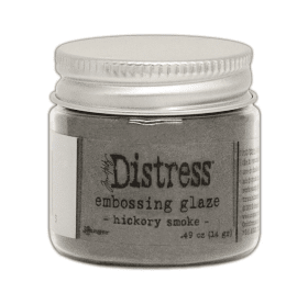 Tim Holtz Distress Embossing Glaze - Hickory Smoke 