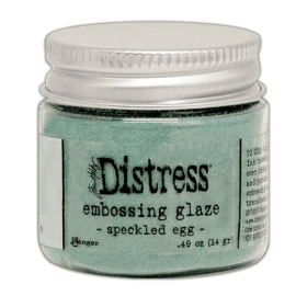 Tim Holtz Distress Embossing Glaze - Speckled Egg